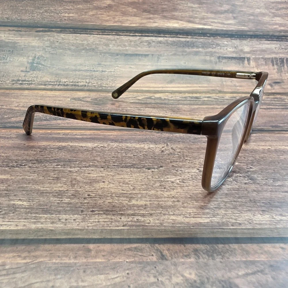 Nine West NW5150 210 Brown Tortoise Cat Eye Eyeglasses Frames 54-19-135